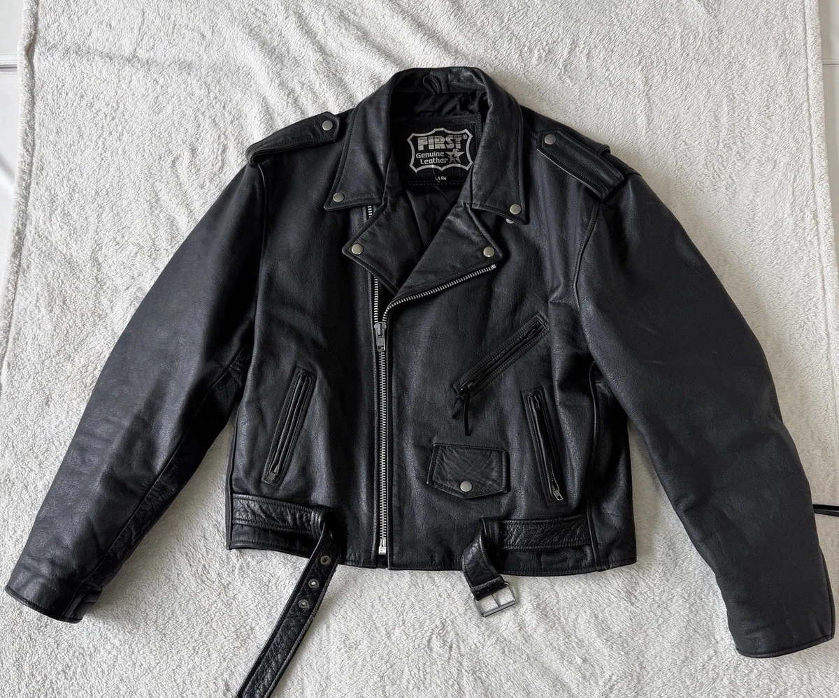 first leather jacket products for sale | eBay