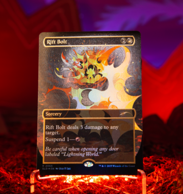 Everything Is On Fire RAISED FOIL EDITION - Secret Lair | eBay
