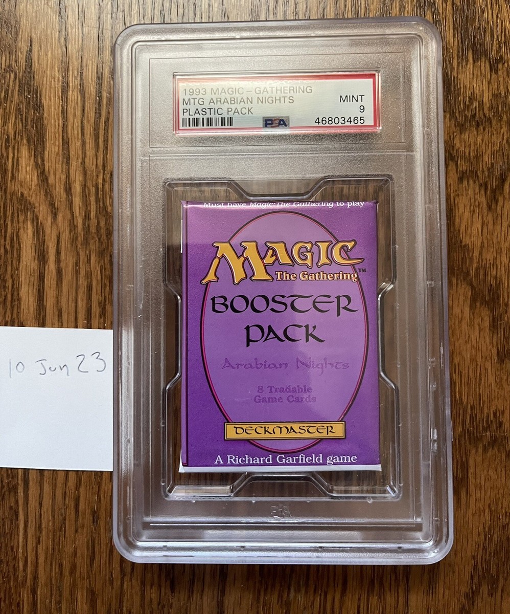 Arabian Nights Booster Pack - PSA 9 - Vintage Magic The Gathering