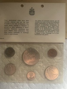 1965 Canadian Proof Set | eBay