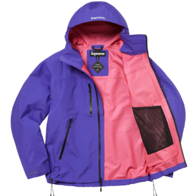 Supreme GORE-TEX Taped Seam Shell Jacket Purple - Size S -XL | eBay