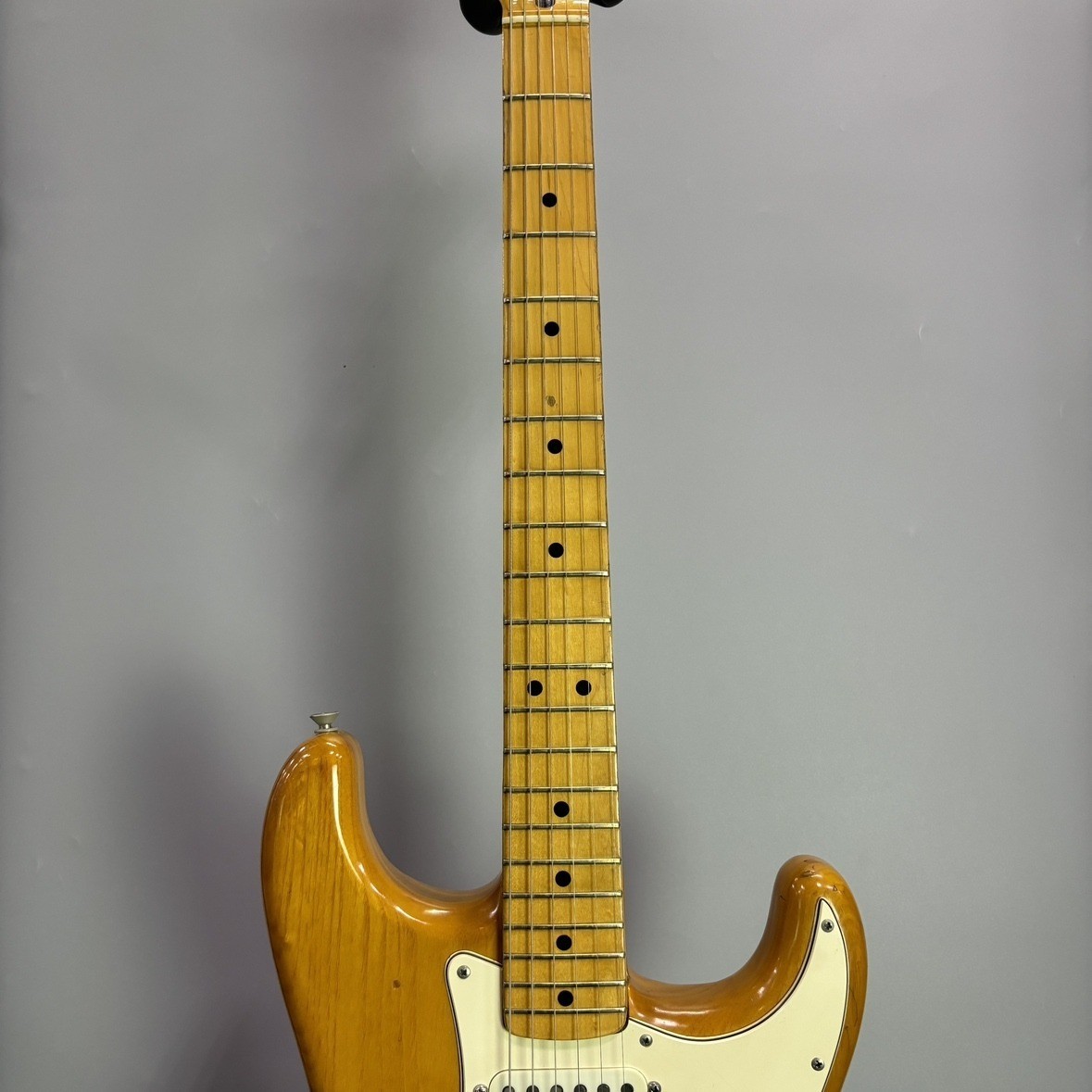 Fender 1976 Stratocaster Natural Made in USA Vintage Solid Body