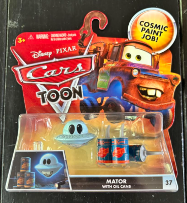 Disney Pixar Cars Toon Mator With Oil Cans | eBay