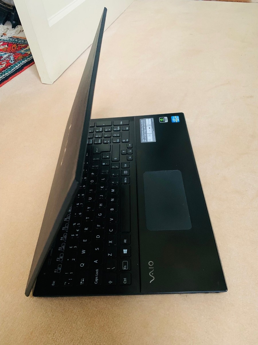 Sony Vaio laptop i5-3210M @ 2.5Ghz, 6GB RAM, 500Gb HDD, Black