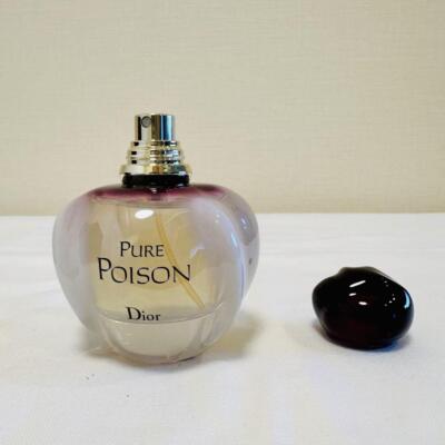 Christian Dior Pure Poison Perfume 50ml fragrance eau de parfum