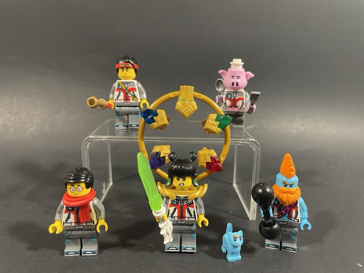 LEGO MONKIE KID 80058 CELESTIAL PAGODA SET WITH BOX - MISSING NUWA