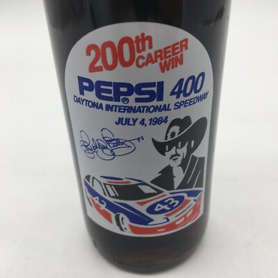 Richard Petty 200th Career Win Pepsi 400 Daytona July 4th 1984