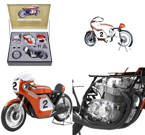 Tamiya 1/6 Scale HONDA CB750 POLICE TYPE Big Scale plastic Model