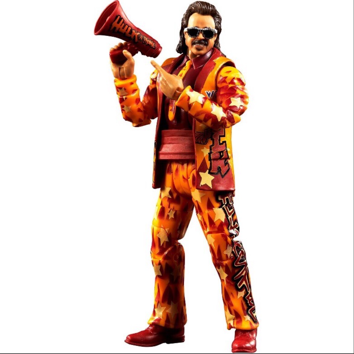 2024 WWE Elite Collection Legends Series 21 Figure: JIMMY HART