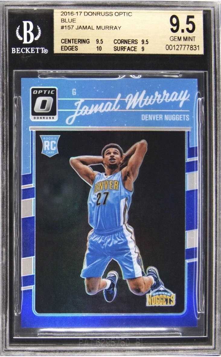 Jamal Murray Basketball Sports Trading Cards & Accessories Rookie