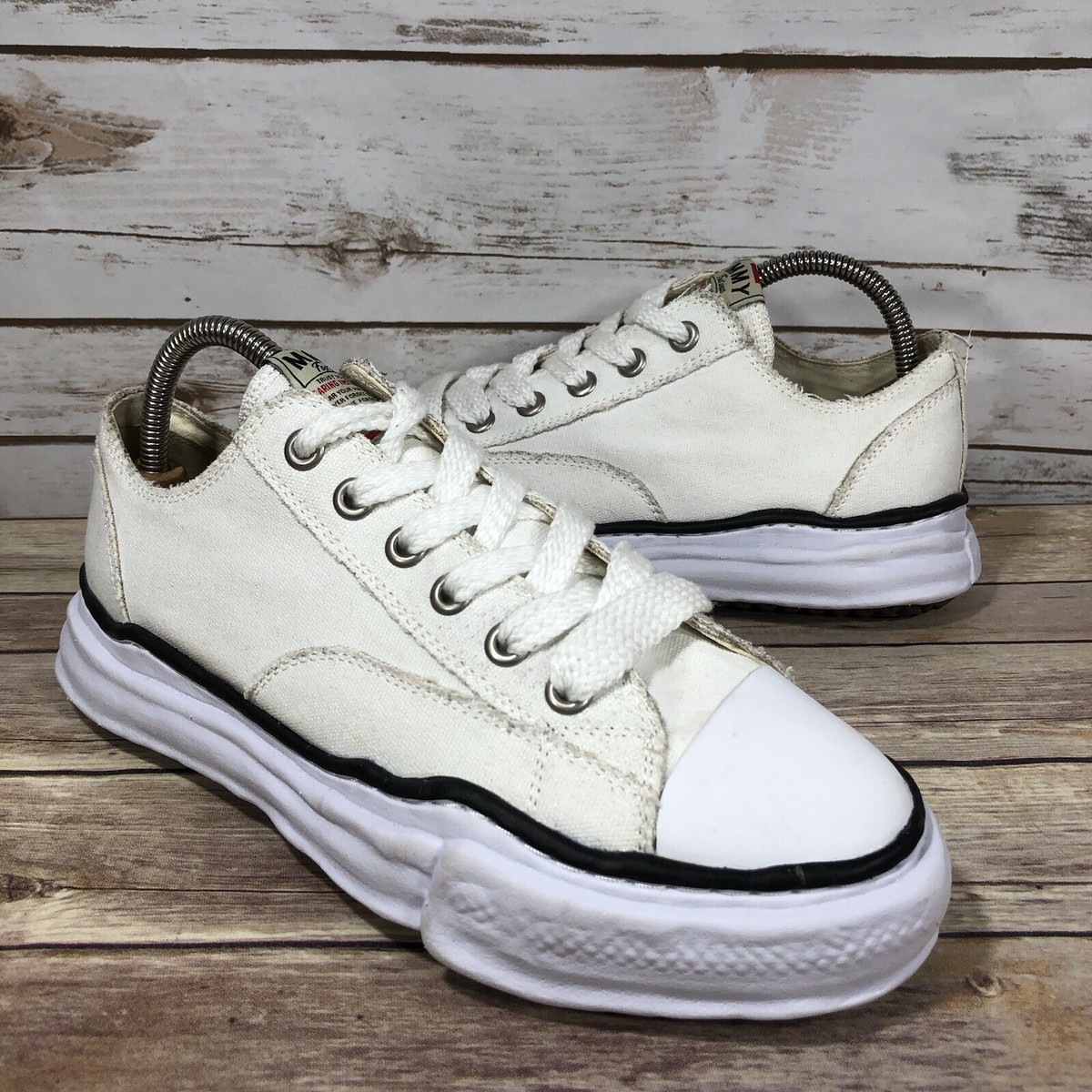 MMY Maison Mihara Yasuhiro OG Sole Canvas Peterson Mens Shoes