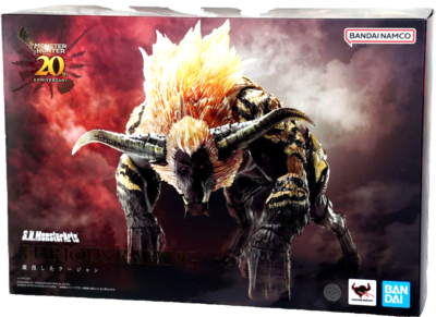 S.H.MonsterArts Monster Hunter Furious Rajang TAMASHII NATIONS
