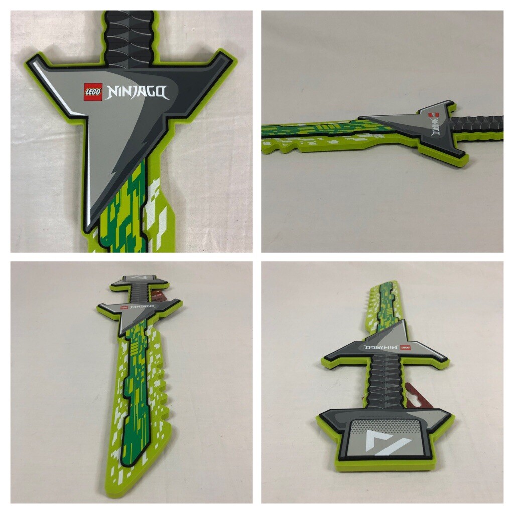 LEGO NINJAGO Keytana (853985) Foam Sword NEW Green | eBay