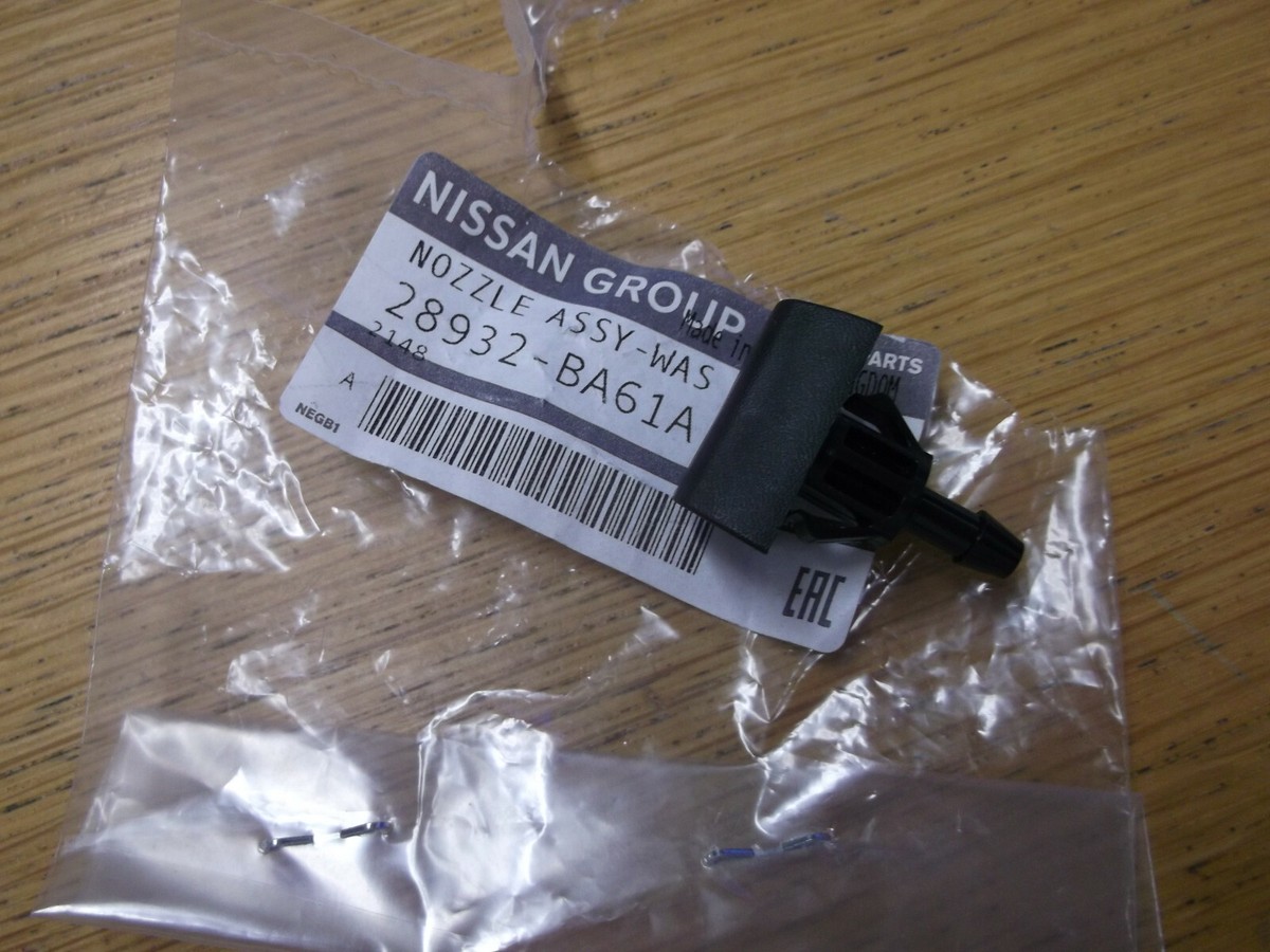 Nissan Original Juke Windschutzscheiben-Wascherdüse 28932BA61A | eBay