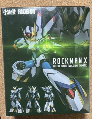 Sentinel RIOBOT Rockman Megaman X Falcon Armor Ver. Eiichi Simizu