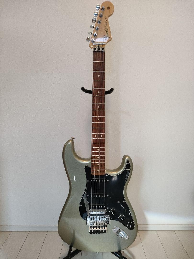 Electric Guitar Fender Mexico Standard Stratocaster HSS with Floyd