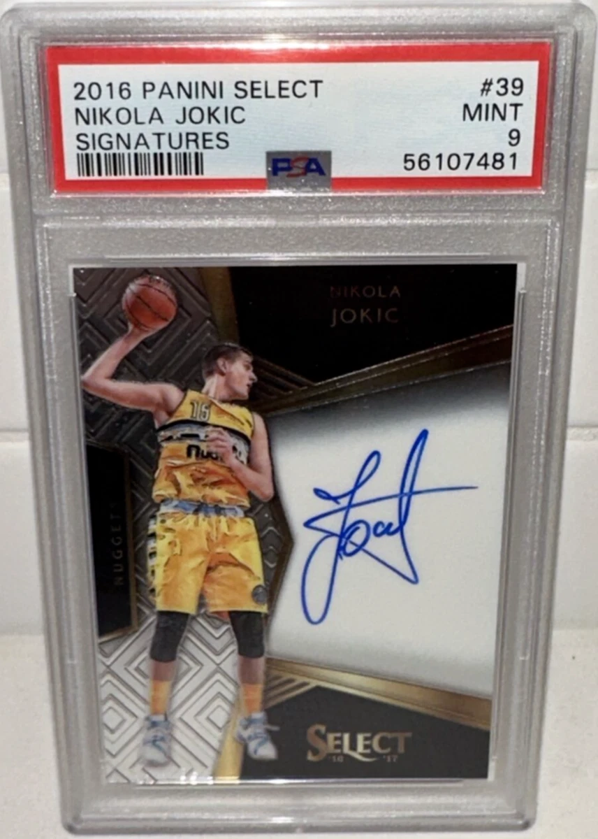 2016-17 Panini Select - Nikola Jokić #39 for sale | eBay