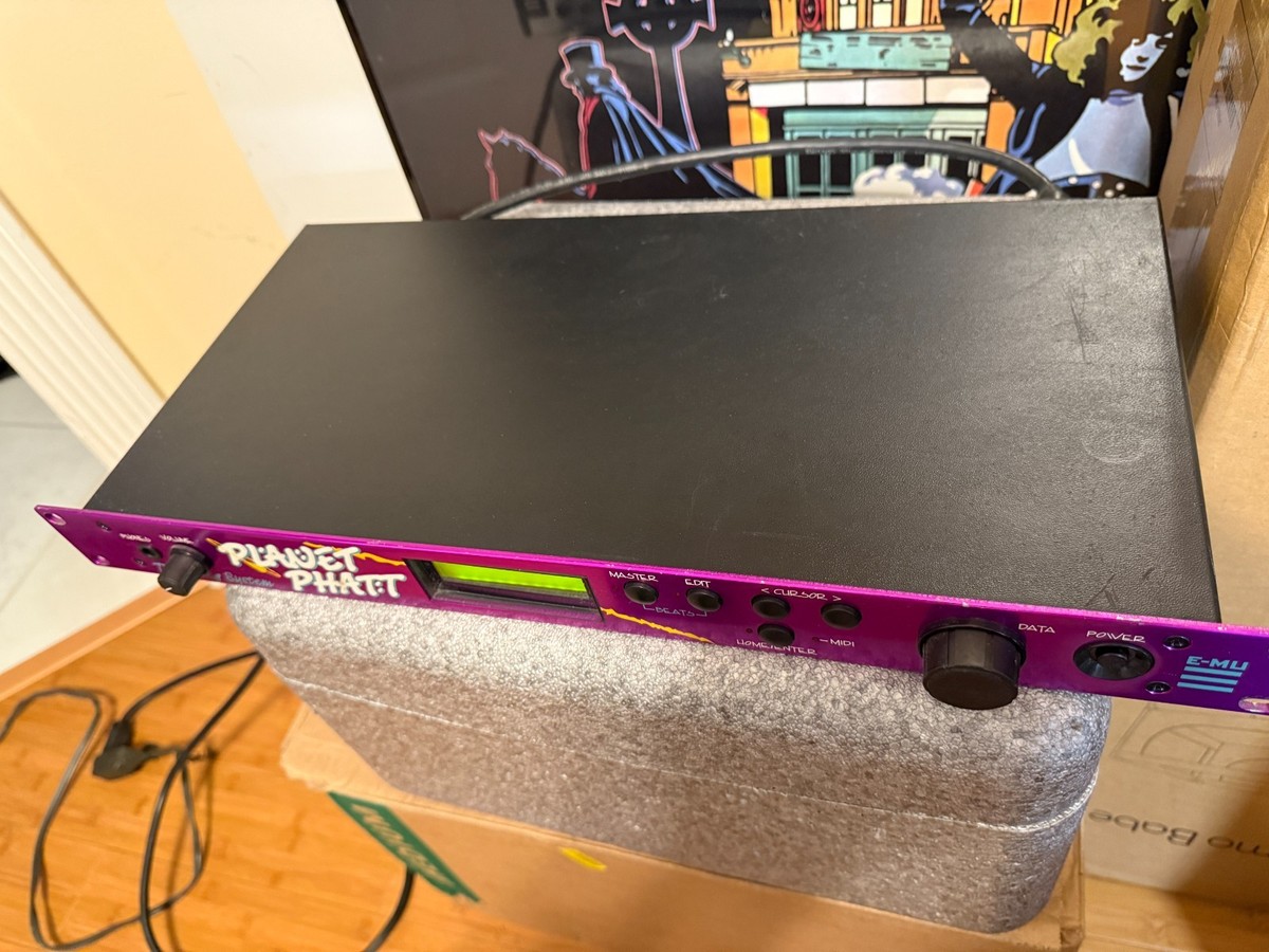 Emu E-mu Planet Phatt 9091 Synthesizer Module | eBay