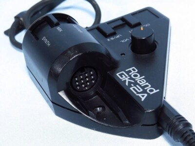 Roland GK-2A Divided Guitar MIDI Pickup Good GP | eBay