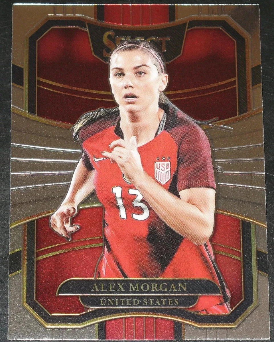 2017-18 Panini Select Alex Morgan #13 for sale | eBay
