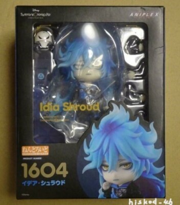 Disney Twisted Wonderland Nendoroid 1604 Idia Shroud Anime Figure