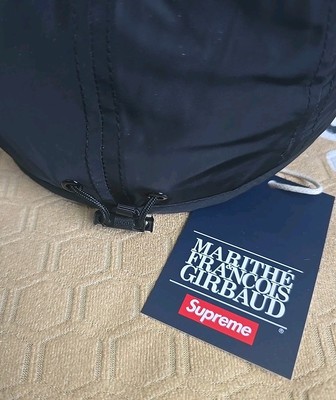 Supreme®/Marithé + François Girbaud Sport Camp Cap Style: Black