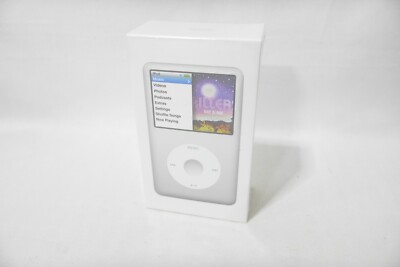 Apple iPod Classic MC293J/A 160GB-Silver | eBay
