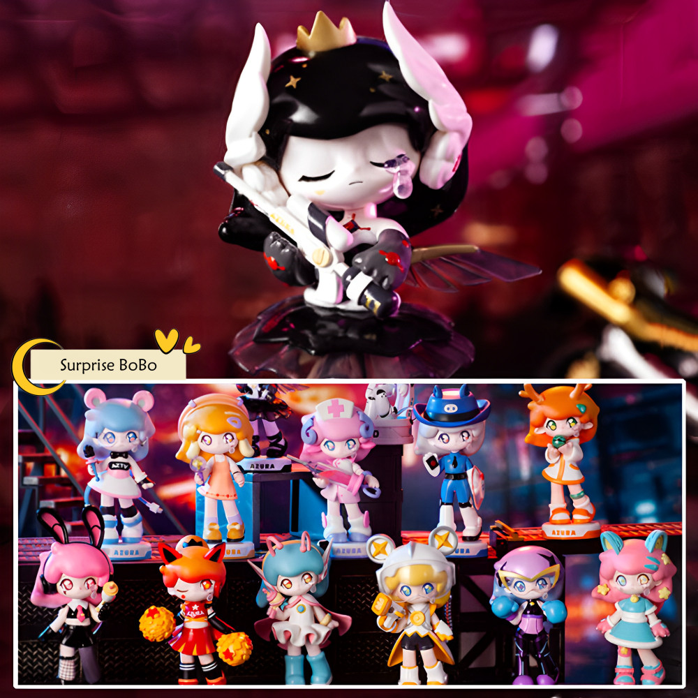 Azura Animal Fighting Match Series Confirmed Blind Box Figure Toy