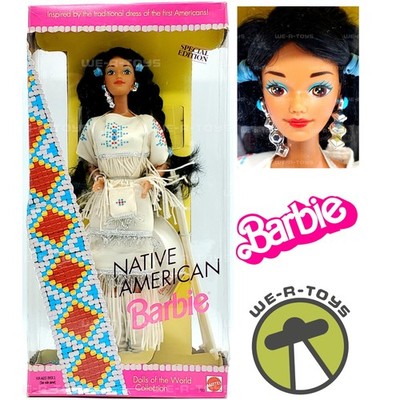 Native American Barbie Special Edition Dolls of the World 1992