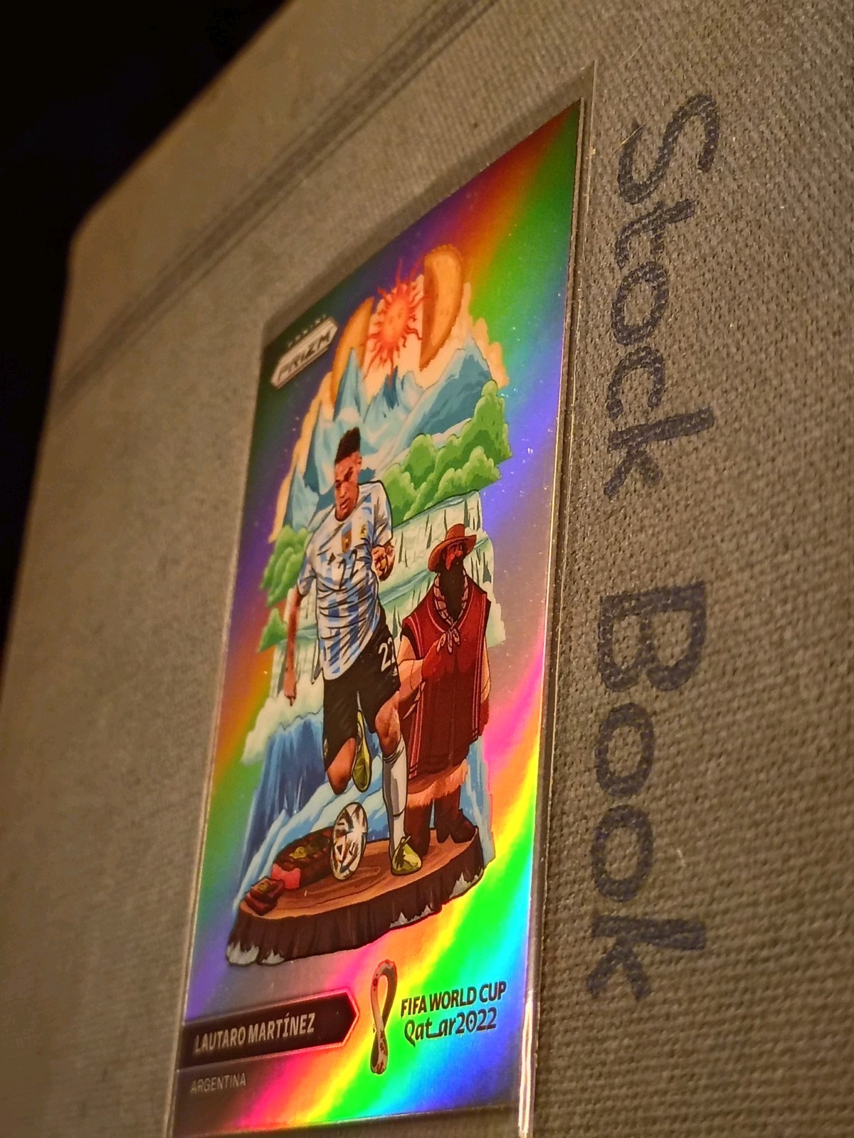 Lautaro Martinez 2022 Prizm World Cup #1 National Landmarks /(SSP