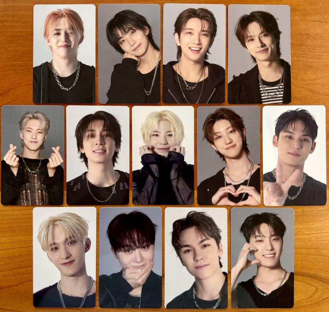 SEVENTEEN PHOTOCARD SPILL THE FEELS HMV JAPAN LUCKY DRAW POB