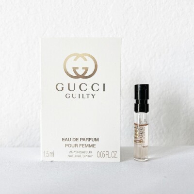 Lot 5x Gucci Guilty Pour Femme Eau De Parfum EDP Spray Samples