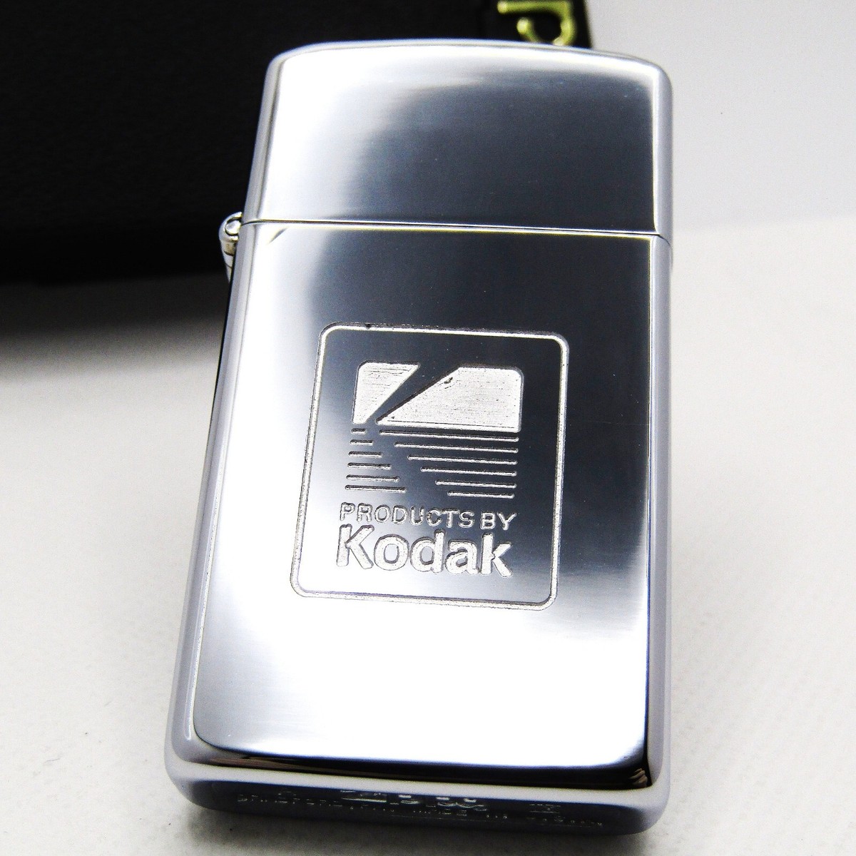 Kodak Slim Zippo Oil Lighter 1993 Mint Rare | eBay