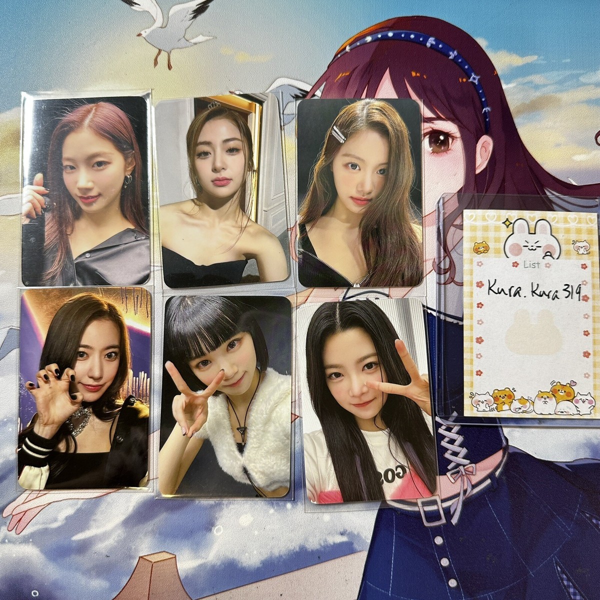 咲良 LE SSERAFIM FEARLESS サクラ shopee shopee 特典 トレカ