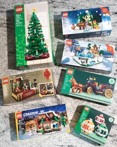 Lego Christmas Tree 40573 | eBay
