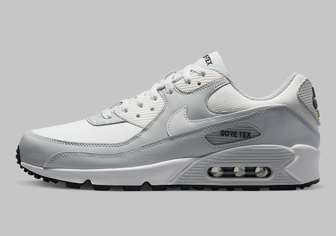 Nike Air Max 90 GTX Gore-Tex Photon Dust Grey Fog White DJ9779-003