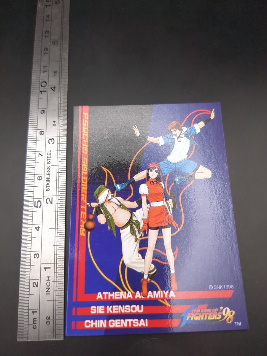 Athena Asamiya Sie Kensou Chin #5 The King of Fighters 98 KOF SNK