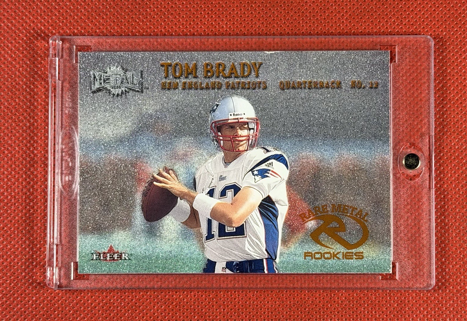 Tom Brady 2000 Metal #267 Base Price Guide - Sports Card Investor