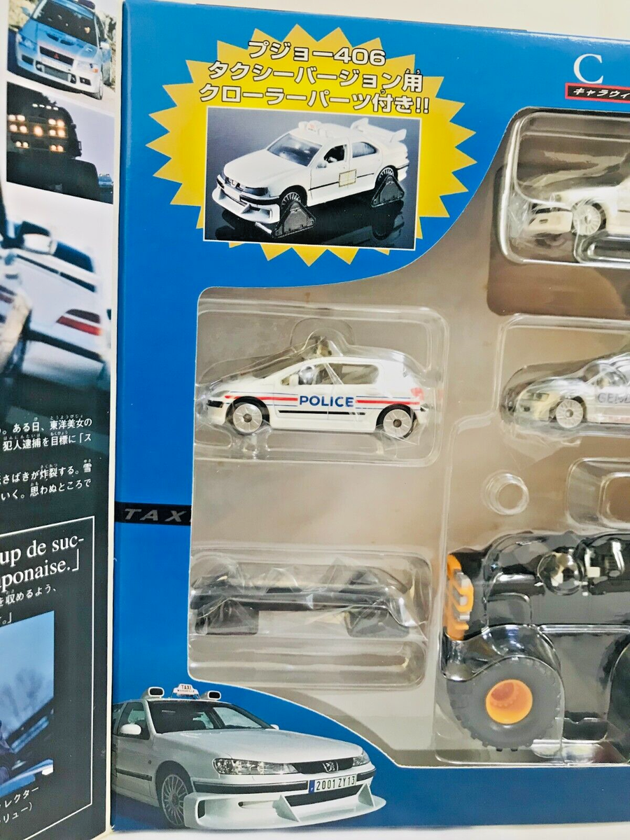 Peugeot Taxi 3 ミニカー 1/43 Taxi 3 Racing version (Peugeot 406