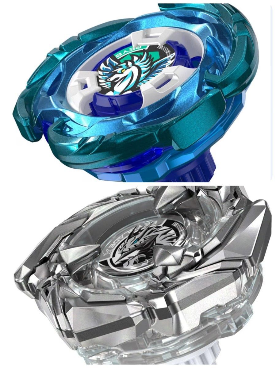 Beyblade X Aero Pegasus 3-70A Double Metal Cobalt Drake 4-60F