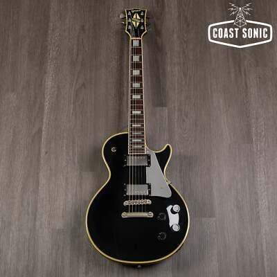 1990 Greco EGC-600 Les Paul Black Fujigen | eBay