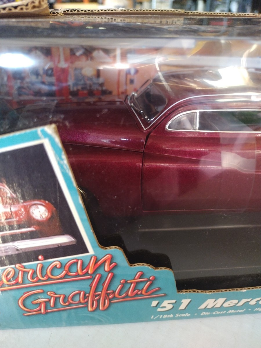 American Muscle 1/18 American Graffiti 1951 Mercury Coupe Ertl
