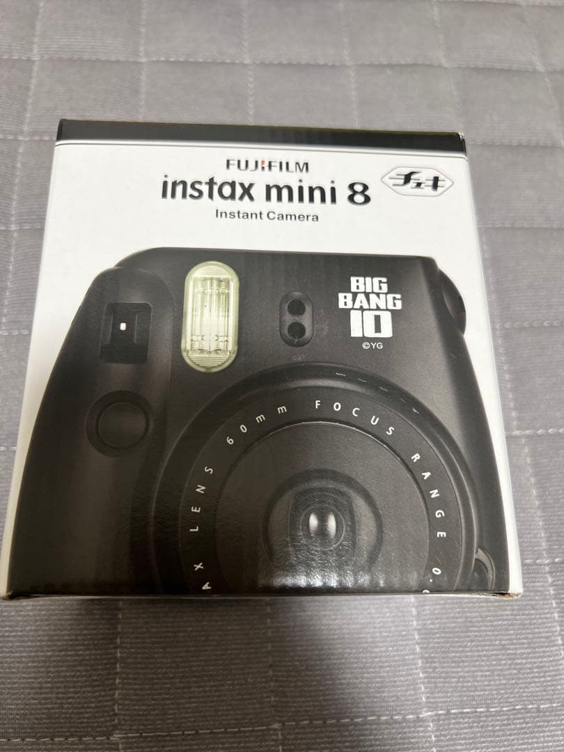 FUJIFILM instax mini8 BIGBANG Cheki Film | eBay