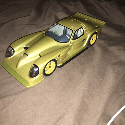 Autoart Panoz Esperante GTR-1, Rare Gold 1:18 Diecast Model Car | eBay