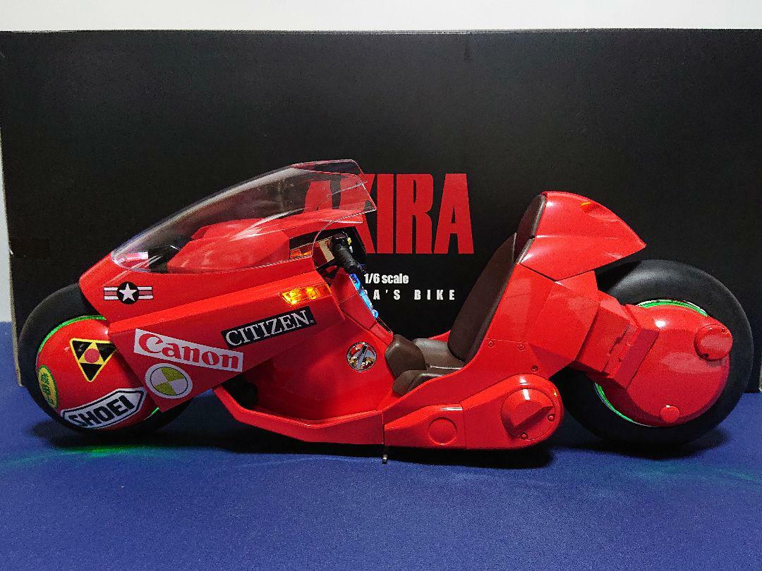 AKIRA PROJECT BM KANEDA BIKE & FIGURE 1/6 SCALE SIDESHOW & SEALED