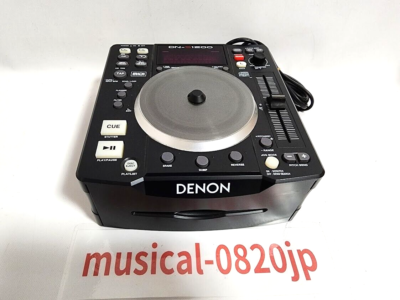Denon DJ DN-S1200 single Portable CD/MP3 USB Player MIDI