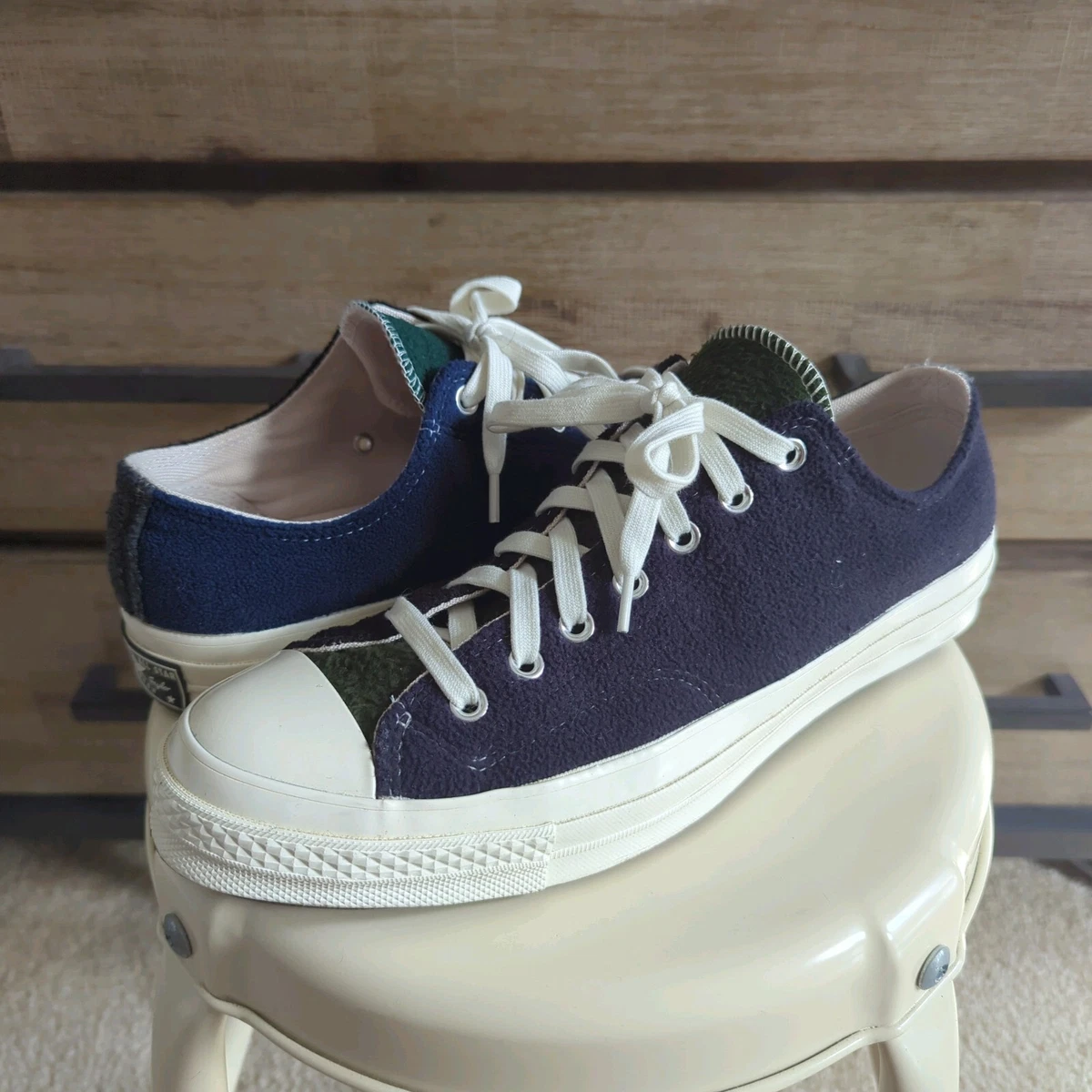 Converse Chuck 70 Low Black Blue for Sale | Authenticity