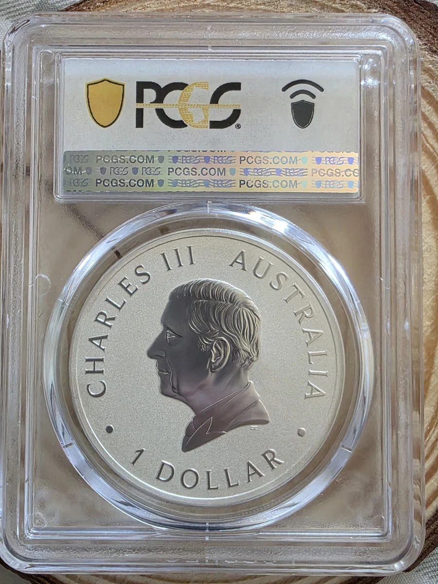 Australian Koala PCGS Grade MS 70 Silver Bullion Coins for sale | eBay