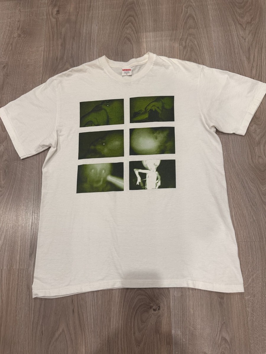 SUPREME 18AW Chris Cunningham Rubber Johnny Tee Short Sleeve Crew