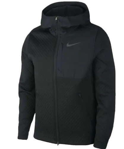 NIKE Men's Sportswear Tech Black Therma-FIT Loose Insulated Jacket